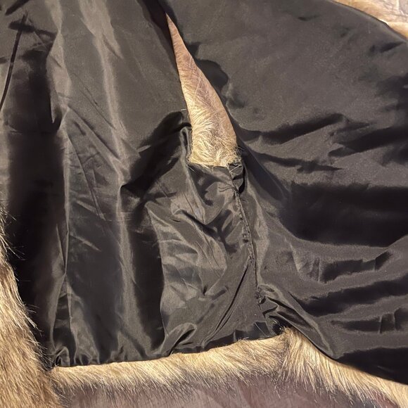 Junior Girls XL Me Jane Faux Fur Vest - Picture 8 of 8